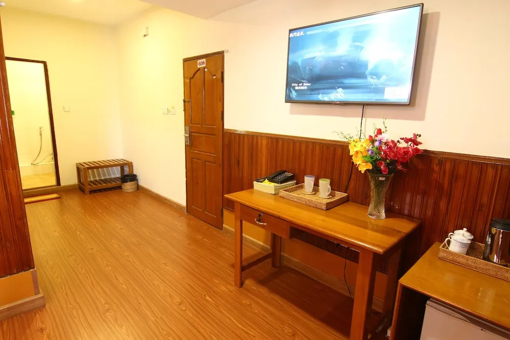 Shwe Htee Hotel Yangon - Chambres
