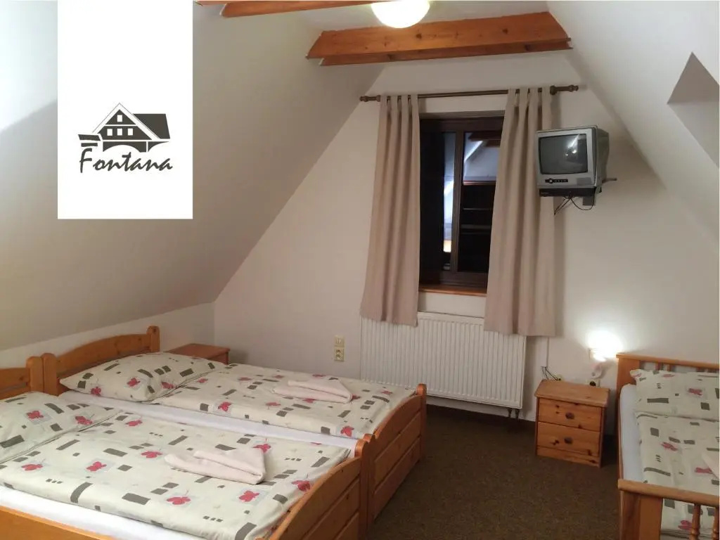 Pension Fontana - Chambres