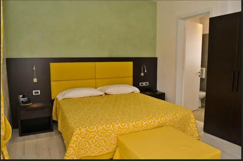 Двухместный номер Superior двуспальная кровать в Hotel La Pergola di Venezia