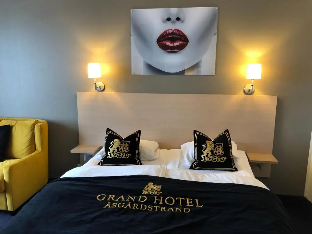 Grand Hotel Åsgårdstrand - Unike Hoteller - Chambres