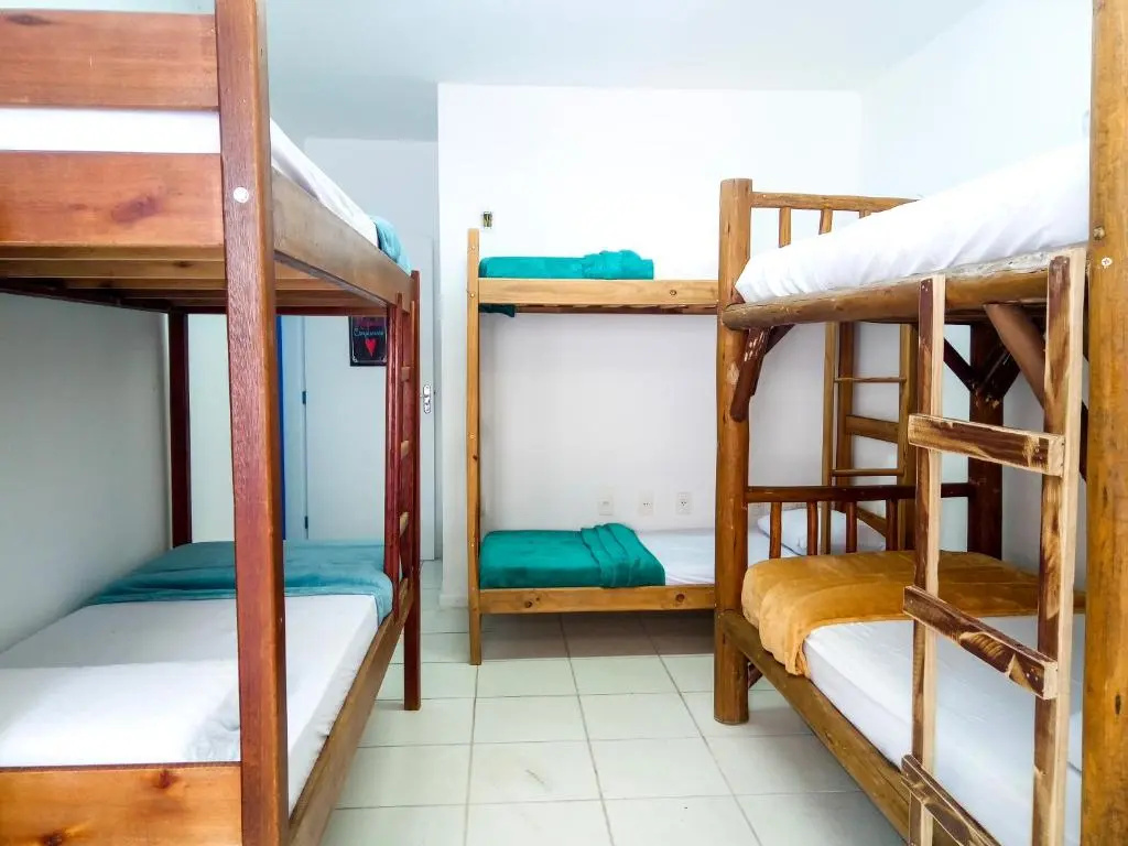 Bed in Dorm