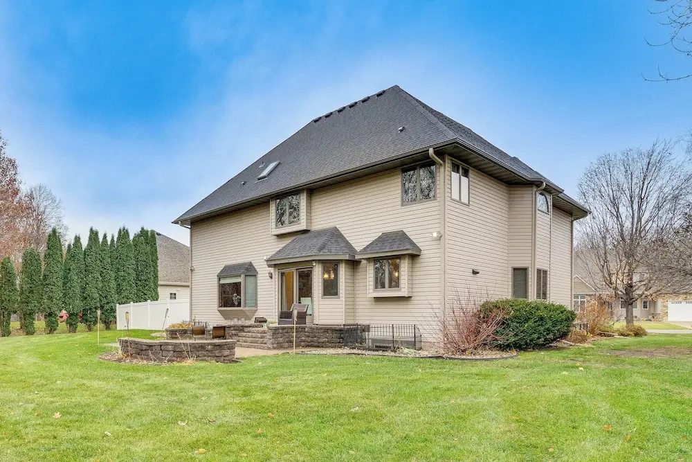 Rare Gem on a Ravine, Family Home in North Mankato
