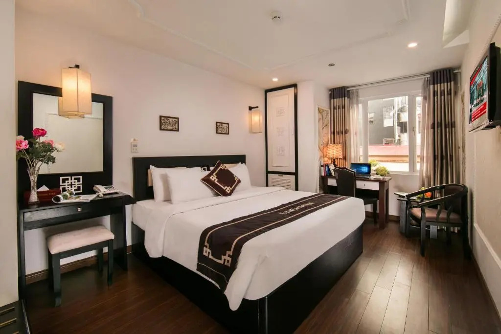 Hanoi Emotion Hotel - Chambres
