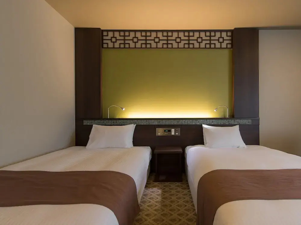 JR KYUSHU HOTEL Nagasaki - Chambres