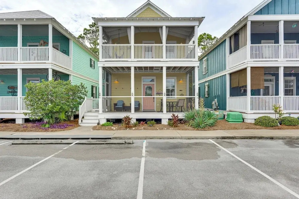 Steps to Sea! Cottage w/ Pools in Port St Joe