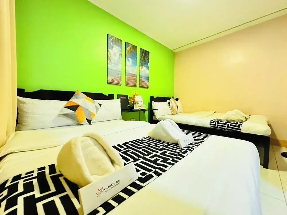 Standard Double room with balcony (twin beds)