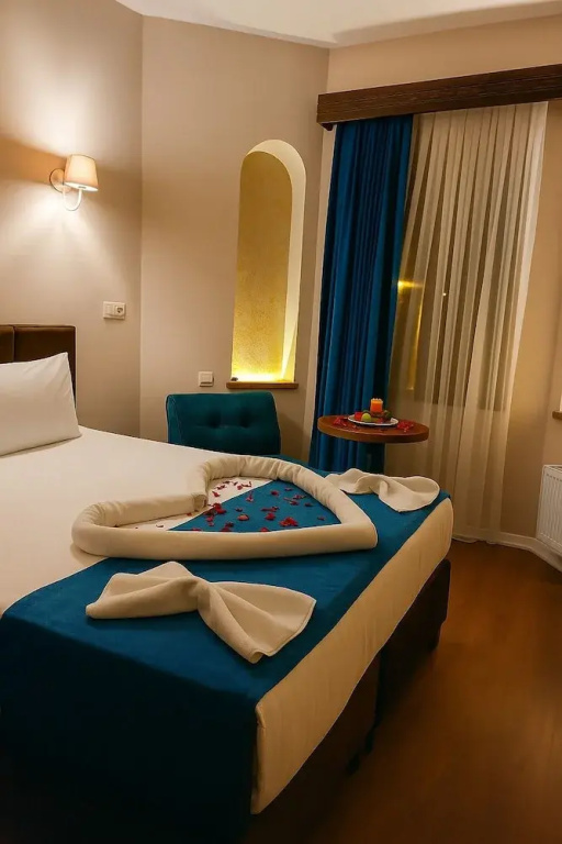 Standard Double room (full double bed)