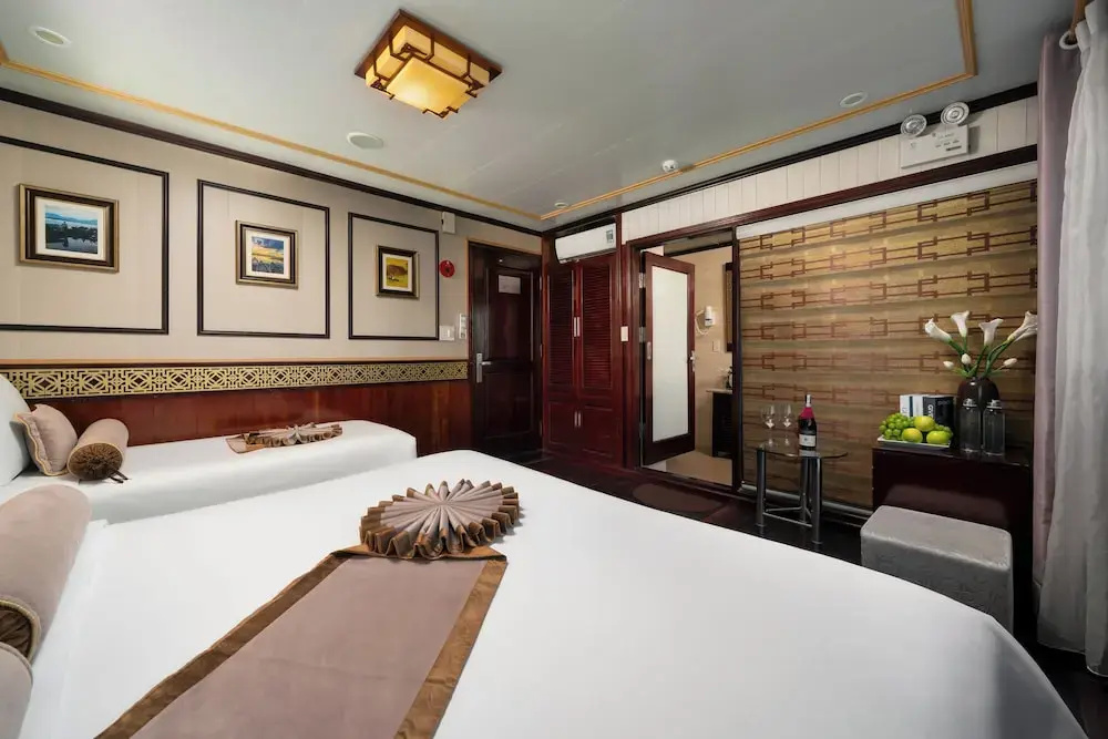 Swan Cruises Halong - Chambres
