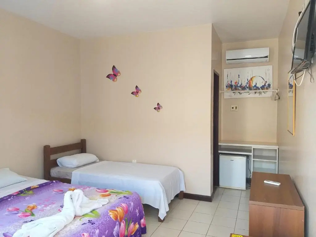 Pousada Planeta Guarajuba - Chambres