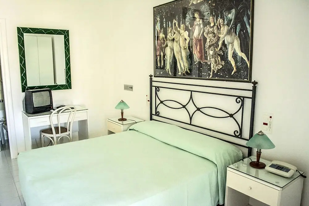 Hotel Parco Maria Terme - Chambres