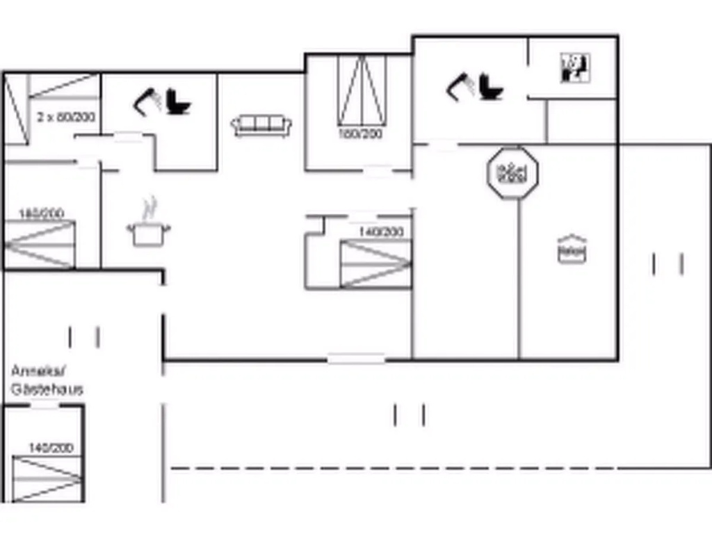 "Ruse" - 1.1km from the sea in Lolland, Falster and Mon
