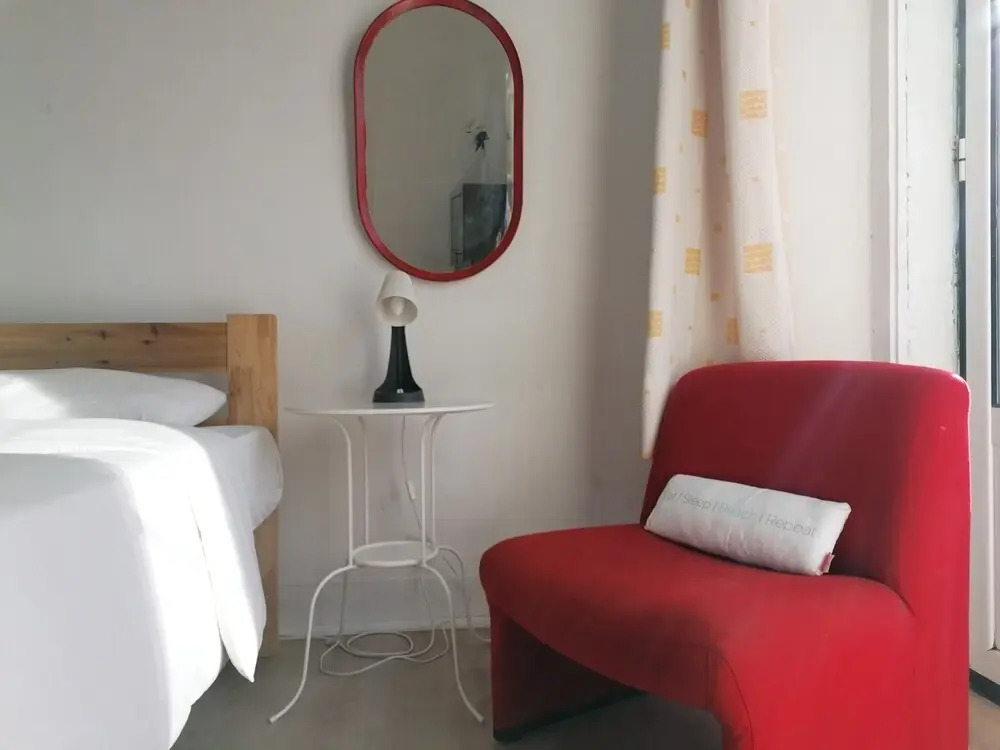 Двухместный номер Standard двуспальная кровать в Open World Hostel