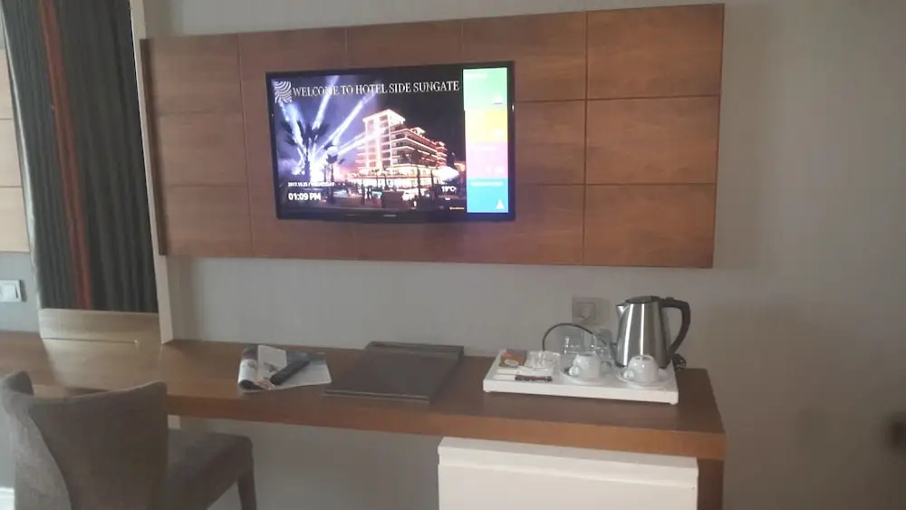 Side Sunport Hotel & Spa - All Inclusive - Chambres