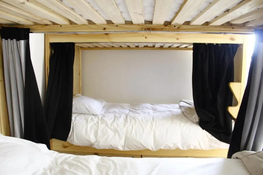 Bed in Dorm