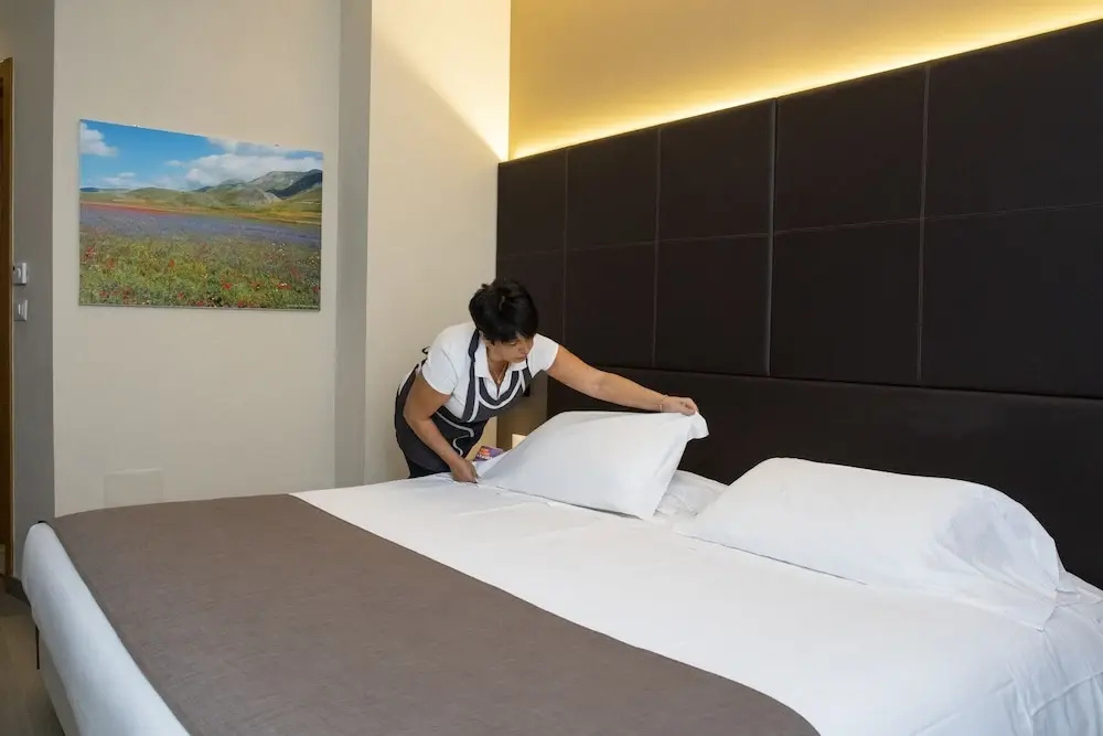 City Hotel & Suites Foligno - Chambres