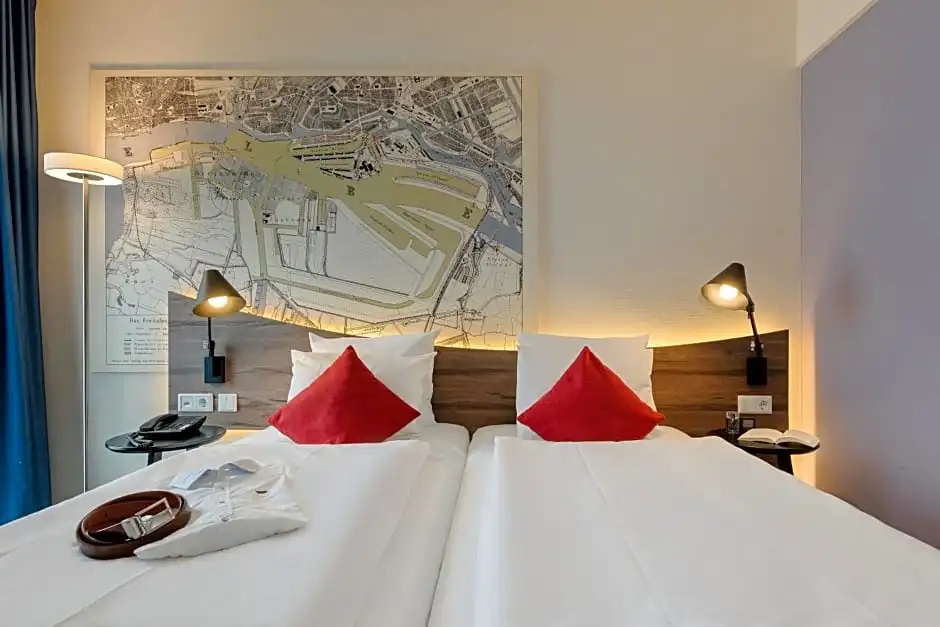 Mercure Hotel Hamburg Mitte - Chambres