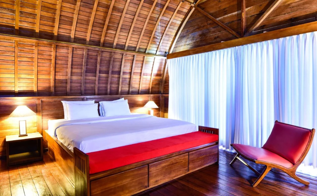 The Lumbung Wood Villa — фото
