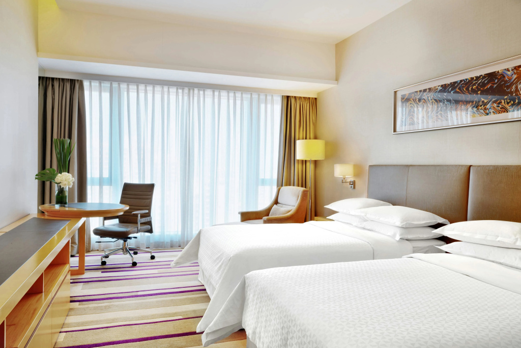Four Points® by Sheraton Guangzhou Financial City, Tianhe — фото