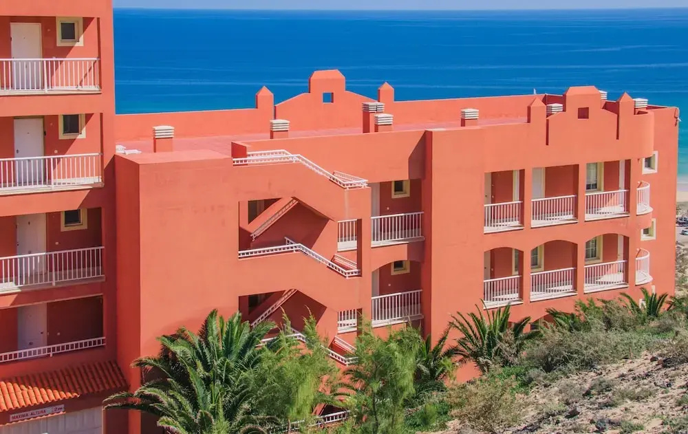 New & Modern Flat with Ocean View & Free Wifi - Sotavento Beach, Costa Calma (C)