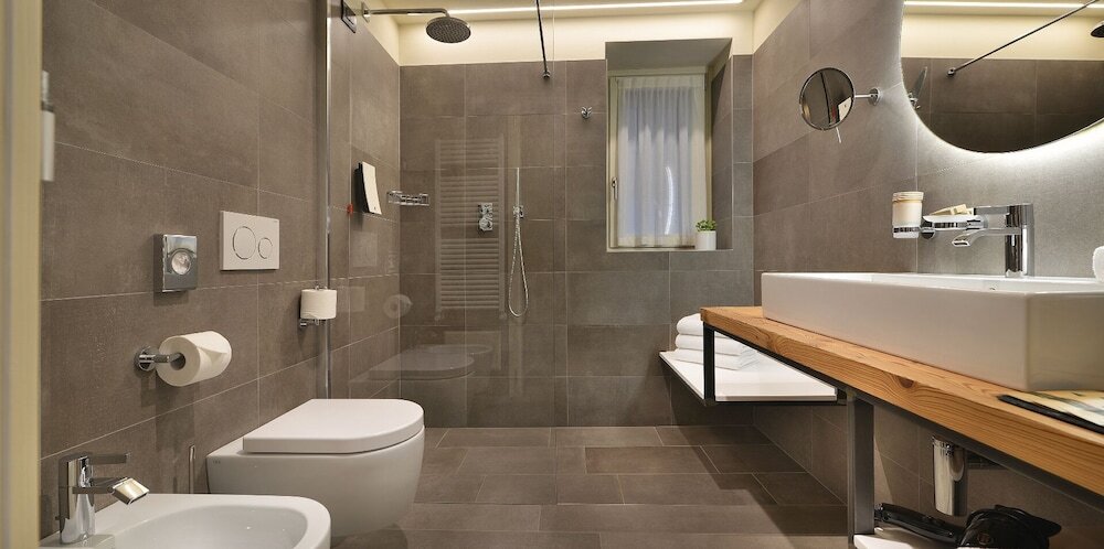Люкс с балконом в Hotel Sporting - Family Hospitality