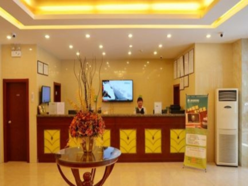 GreenTree Inn Hebei Zhangjiakou Zhangbei Bus Station Zhangku Avenue Express Hotel - Général