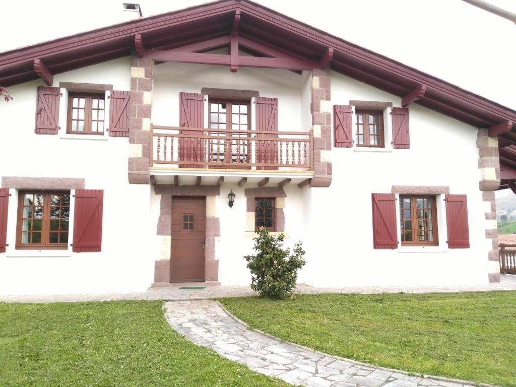 Location d'une maison typique du Pays Basque