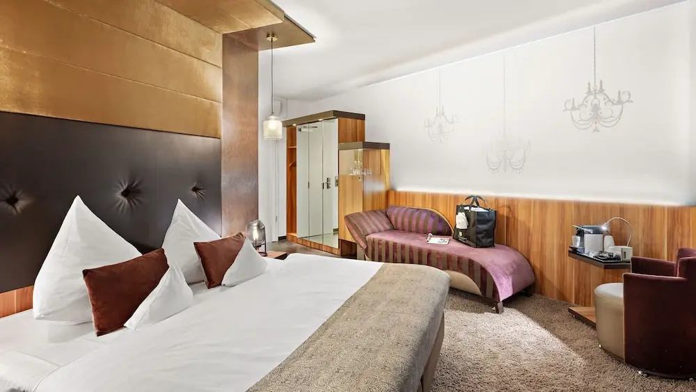LIFESTYLE Resort Zum Kurfürsten - Chambres