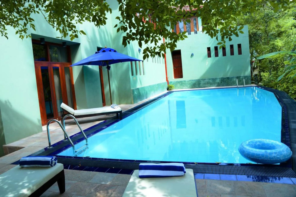 Tropical Retreat - Général