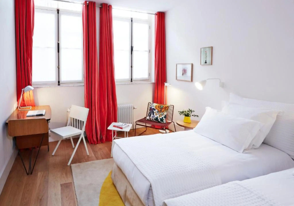 Standard Double room (twin beds)