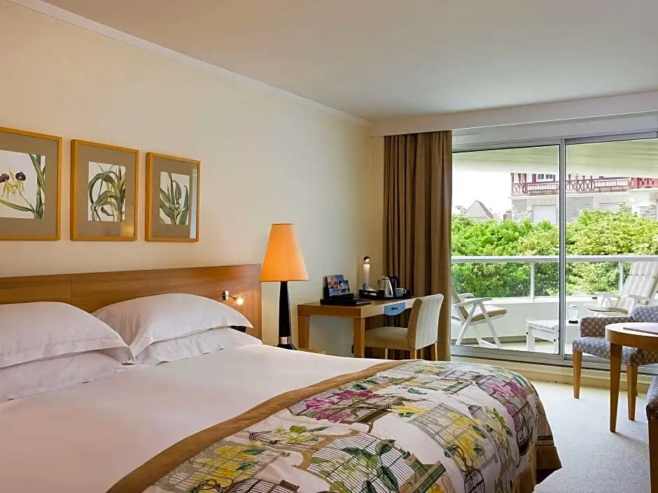 Sofitel Biarritz Le Miramar Thalassa Sea & Spa - Chambres