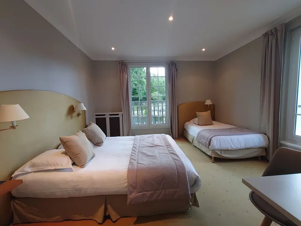 Hotel Le Continental - Chambres