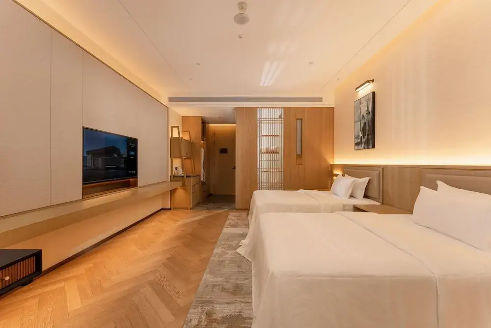 Classic Double room with courtyard view (twin beds)