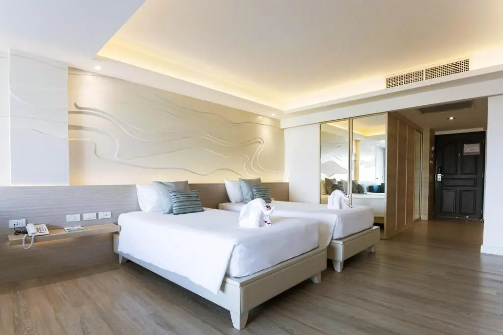 The Cha-am Methavalai Hotel - Chambres