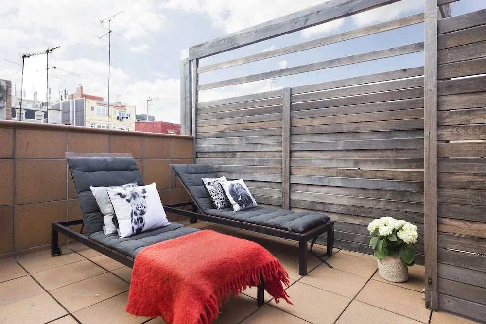 MSB Gracia Pool Terrace Center - Chambres