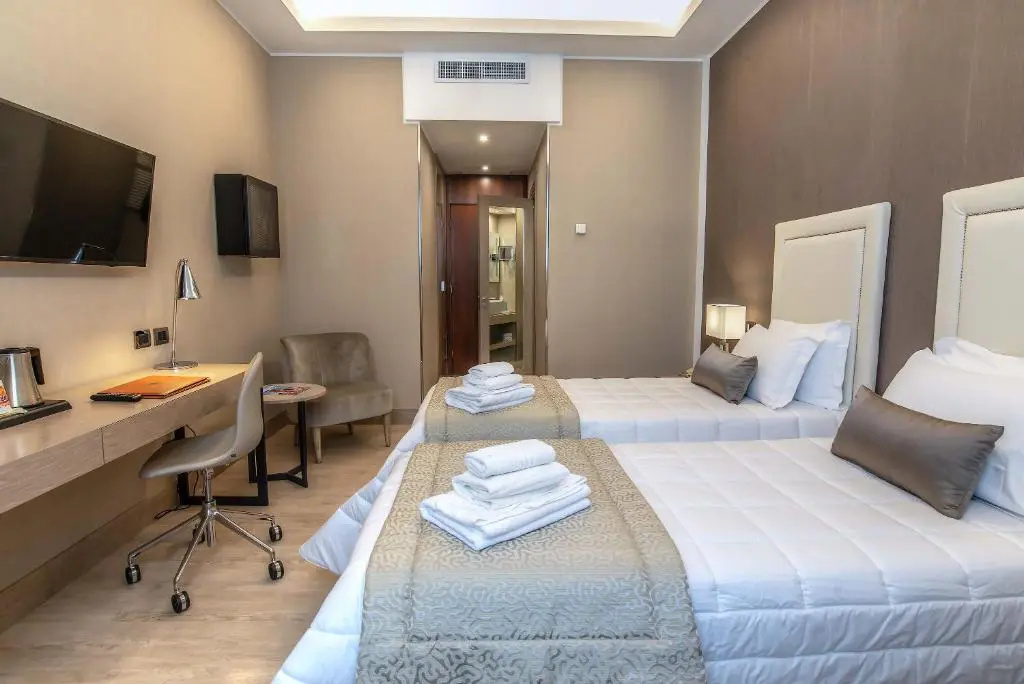 Hotel Genova - Chambres