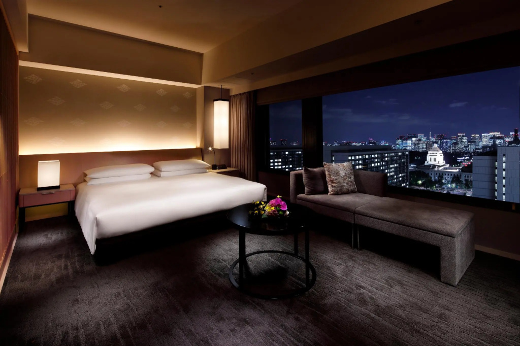 The Capitol Hotel Tokyu - Chambres