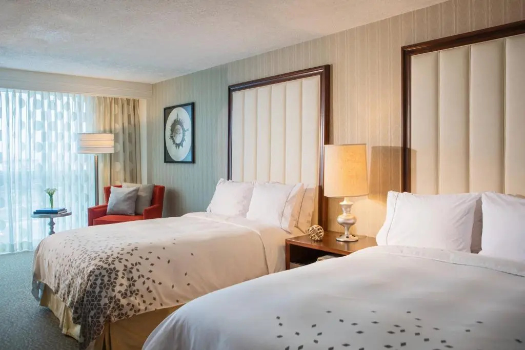 Renaissance Newark Airport Hotel - Chambres