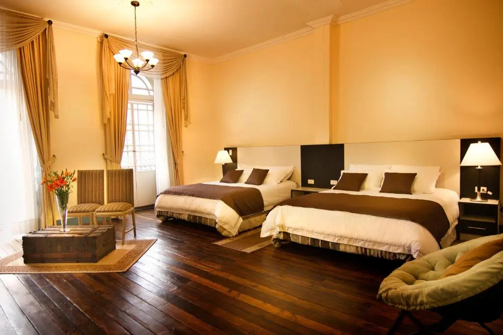 Del Parque Hotel & Suites - Chambres