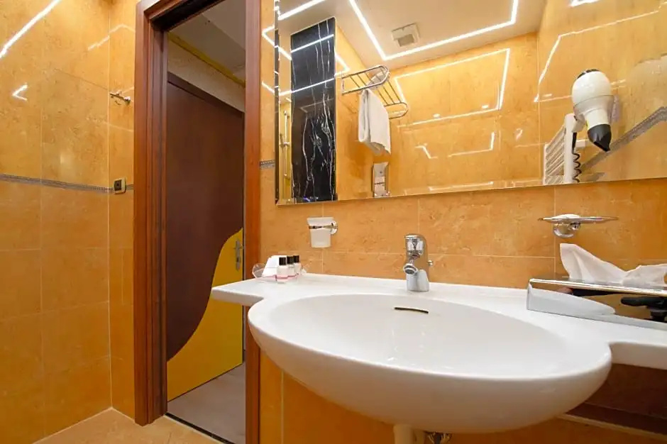 Central Park Hotel Modena - Chambres