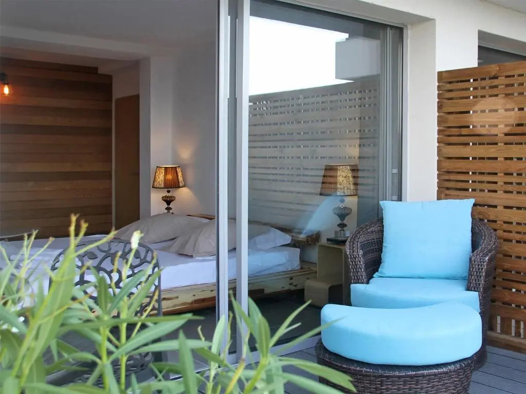 Standard Double room with sea view (full double bed)