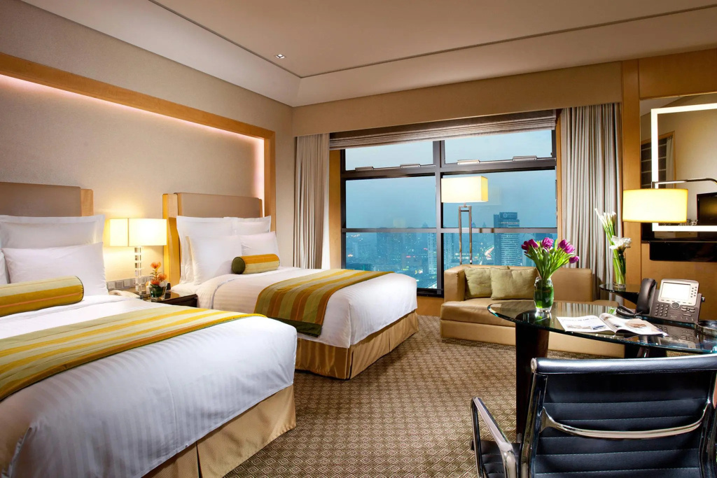 Executive Double room (twin beds)