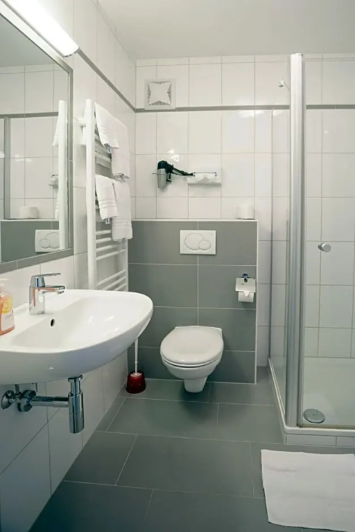 Hotel Drei Kreuz - Chambres