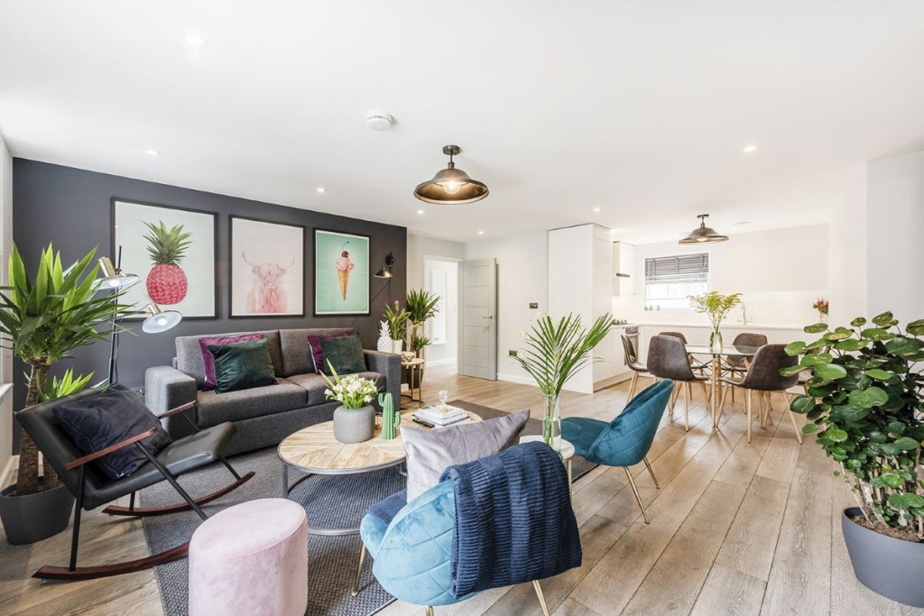 BE: Wardour Street Apartments, London
