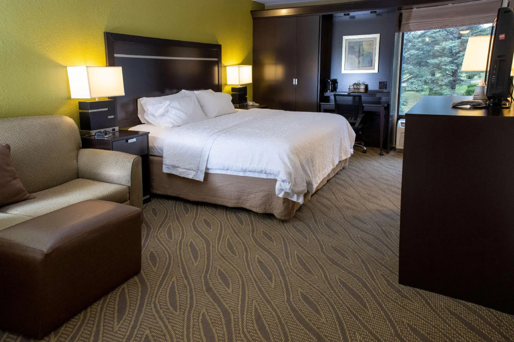 Comfort Inn Cadillac - Chambres