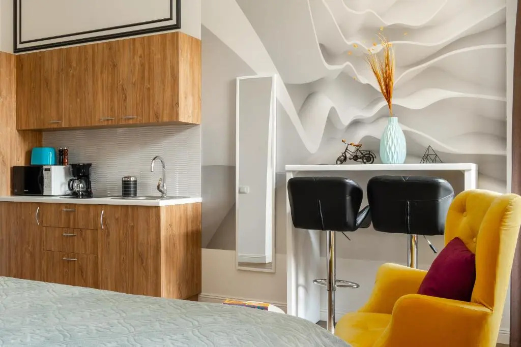 Theatre Boutique Apart-Hotel - Chambres