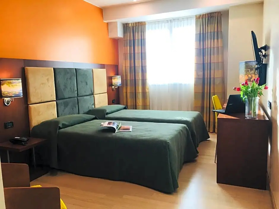 Kristal - Chambres