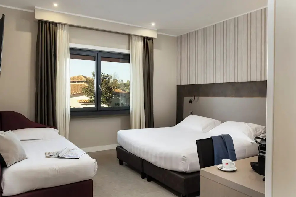 Hotel Eurogarden - Chambres