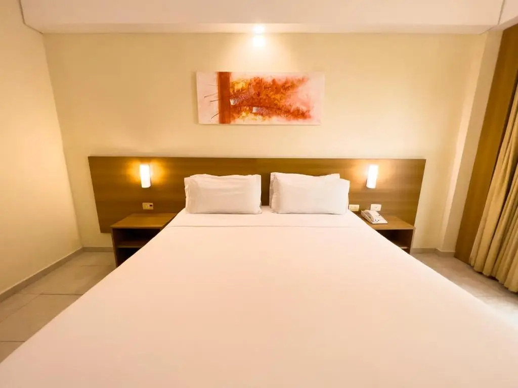 Praiamar Express Hotel - Chambres
