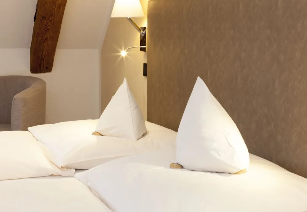 Romantik Hotel Johanniter-Kreuz - Chambres