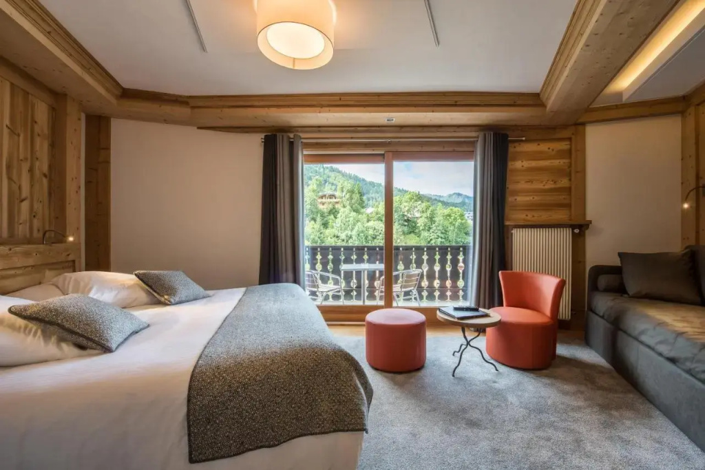 Hotel le Petit Dru - фото 2